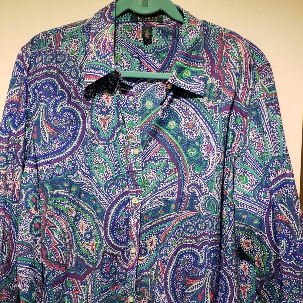 Lauren: Ralph Lauren Blouse